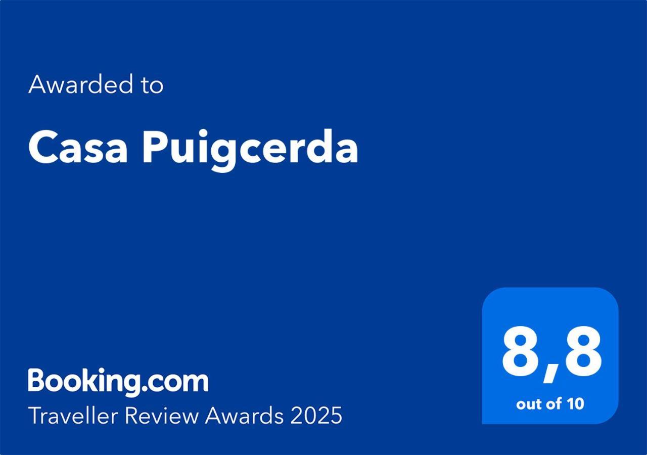 Casa Puigcerda Villa Dış mekan fotoğraf